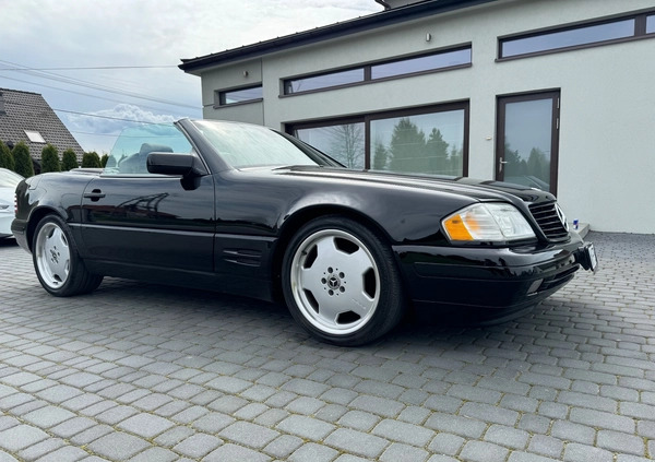 Mercedes-Benz SL cena 89999 przebieg: 193000, rok produkcji 1998 z Lubartów małe 29